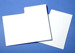 Plastic DIVIDER CARDS for Pulp Maga
